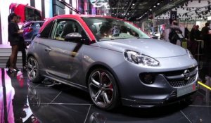 Vidéo Opel Adam S au Mondial de l'Automobile 2014 - L'argus