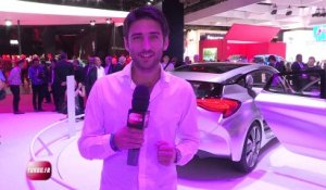 Renault Eolab Concept : Live Mondial Paris 2014