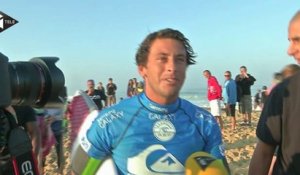Mondial de Surf : le Français Jérémy Florès éliminé