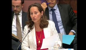 Projet de loi sur la transition énergétique : discours d'ouverture de Ségolène Royal devant l’assemblée nationale