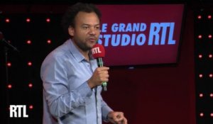 Fabrice Eboué dans le Grand Studio Humour de Laurent Boyer sur RTL.