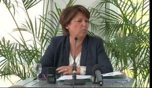 Eviction des frondeurs: Martine Aubry regrette une "mesquinerie"