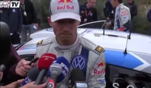 Rallye / Ogier : « Difficile de repartir derrière » 03/10