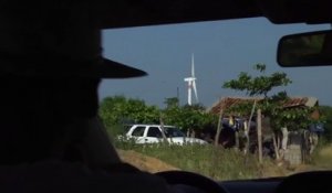 Révolte et morts suspectes autour des champs d'éoliennes mexicains
