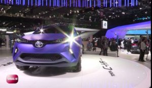 Toyota C-HR Concept : Live Mondial Paris 2014