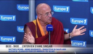 EXTRAIT - Matthieu Ricard : le succès du bouddhisme en Occident