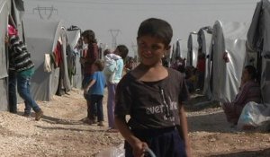 Turquie: dans les camps de réfugiés à Suruc, près de la frontière