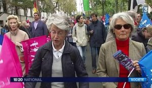 La Manif pour tous toujours déterminée dans les rues de Paris