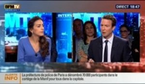 BFM Politique: L'interview de Guillaume Peltier par Anna Cabana - 05/10 3/6
