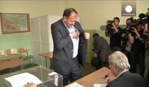 Elections en Bulgarie : le parti de l'ex-Premier ministre en tête
