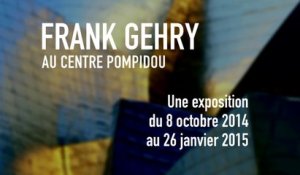 Teaser | Frank Gehry | Exposition