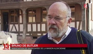 Alsace : les maisons à colombages menacées par la loi sur la transition énergétique ?