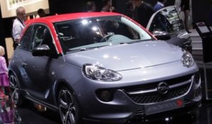 L'Opel Adam S en direct du Mondial de l'Auto 2014