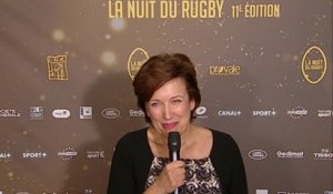 Nuit du Rugby 2014 - Marius d'Or : Roselyne Bachelot