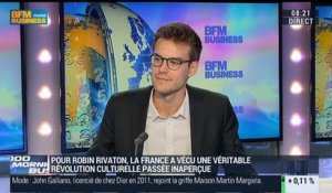 "La France n'est pas en déclin, mais simplement en retard": Robin Rivaton - 07/10