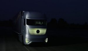 Le camion du futur selon Mercedes