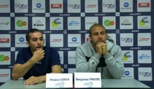 HAND Conf de Presse avant Créteil/St Raphaël (REPLAY)