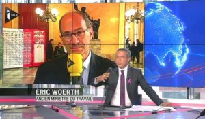 E.Woerth: "on verra si Manuel Valls dit la même chose en France"