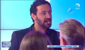 La technique de drague insolite de Cyril Hanouna avec Nicole Scherzinger