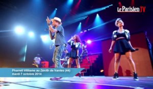 La folie Pharrell Williams : tous "Happy" à Nantes