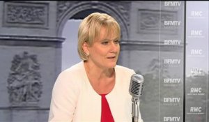 Nadine Morano: "Pierre Moscovici n'était pas crédible"