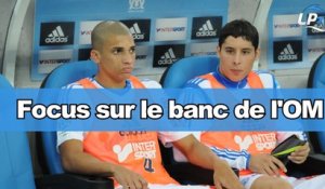 Focus sur le banc de l'OM