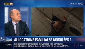 BFM Story: Les allocations familiales doivent-elles être modulées en fonction des revenus ? - 08/10