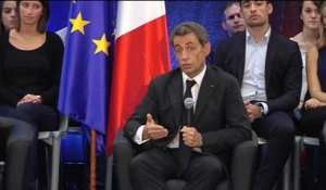 Sarkozy à Toulouse: "Si je devais refaire le discours de Grenoble, je ne le referais pas pareil"