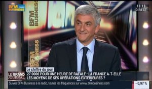 Patrick Coquidé: La France peut-elle financer ses opérations extérieures ? – 08/10