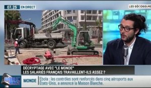 Les Décodeurs du Monde : Les salariés français travaillent-ils assez ? - 09/10