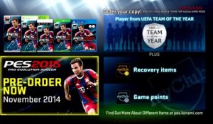 PES 2015 - Gameplay Trailer PS4 Xbox One