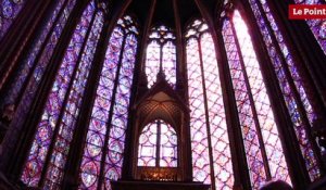 Visite guidée de la Sainte-Chapelle, oeuvre de Saint Louis