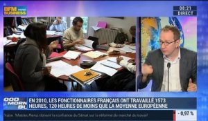 Temps de travail: "Les Français ne travaillent pas assez !": Laurent Bigorgne -  09/10