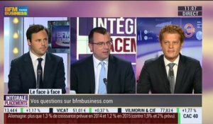 Stanislas De Bailliencourt VS Eric Bertrand (1/2): Les marchés repartent à la hausse après les minutes de la Fed - 09/10
