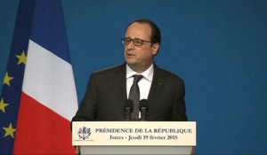 Discours sur la dissuasion nucléaire