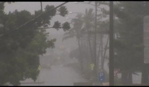 Australie: un violent cyclone frappe la côte est