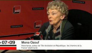 Mona Ozouf : " La France des Lumières s'est réveillée le 11 janvier"