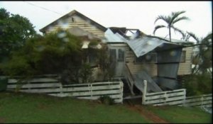 Importants dégâts en Australie après le cyclone Marcia