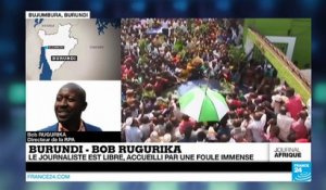 BURUNDI : "C'est la victoire de la justice", dit Bob Rugurika, après sa libération