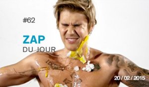 ZAP DU JOUR #62 : Piège XXL / Transfert de caméra / Justin Bieber prend cher / Golf trick shots