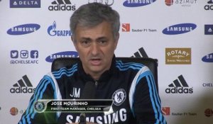 26e j. - Mourinho : ''Je souhaite rester à Chelsea''