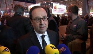 Hollande: "L'agriculture est vulnérable"