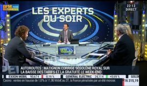 Sébastien Couasnon: Les Experts du soir (1/4) - 14/10
