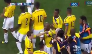 Le but incroyable de James Rodriguez pendant l'amical Colombie-Canada