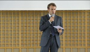 Travail dominical, santé, professions juridiques… Ce que veut changer Macron