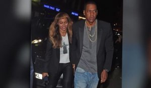 Beyoncé et Jay-Z se relaxent à Londres