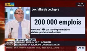 Emmanuel Lechypre: La dérèglementation des transports de marchandises a créé 200.000 emplois en 1986 - 15/10