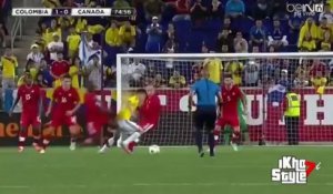 Goal James Rodriguez (canada vs colombie 0-1  2014)