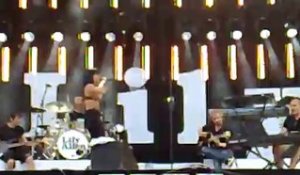Lily Allen - He wasn't there@Rock Werchter'09