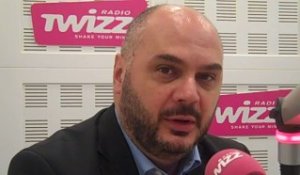 Christos Doulkeridis (ECOLO) sur Twizz Radio
